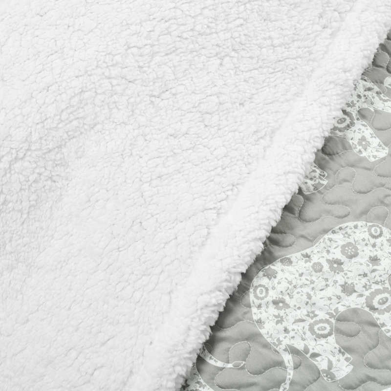 Couverture Sherpa pour défilé blasford, Grand