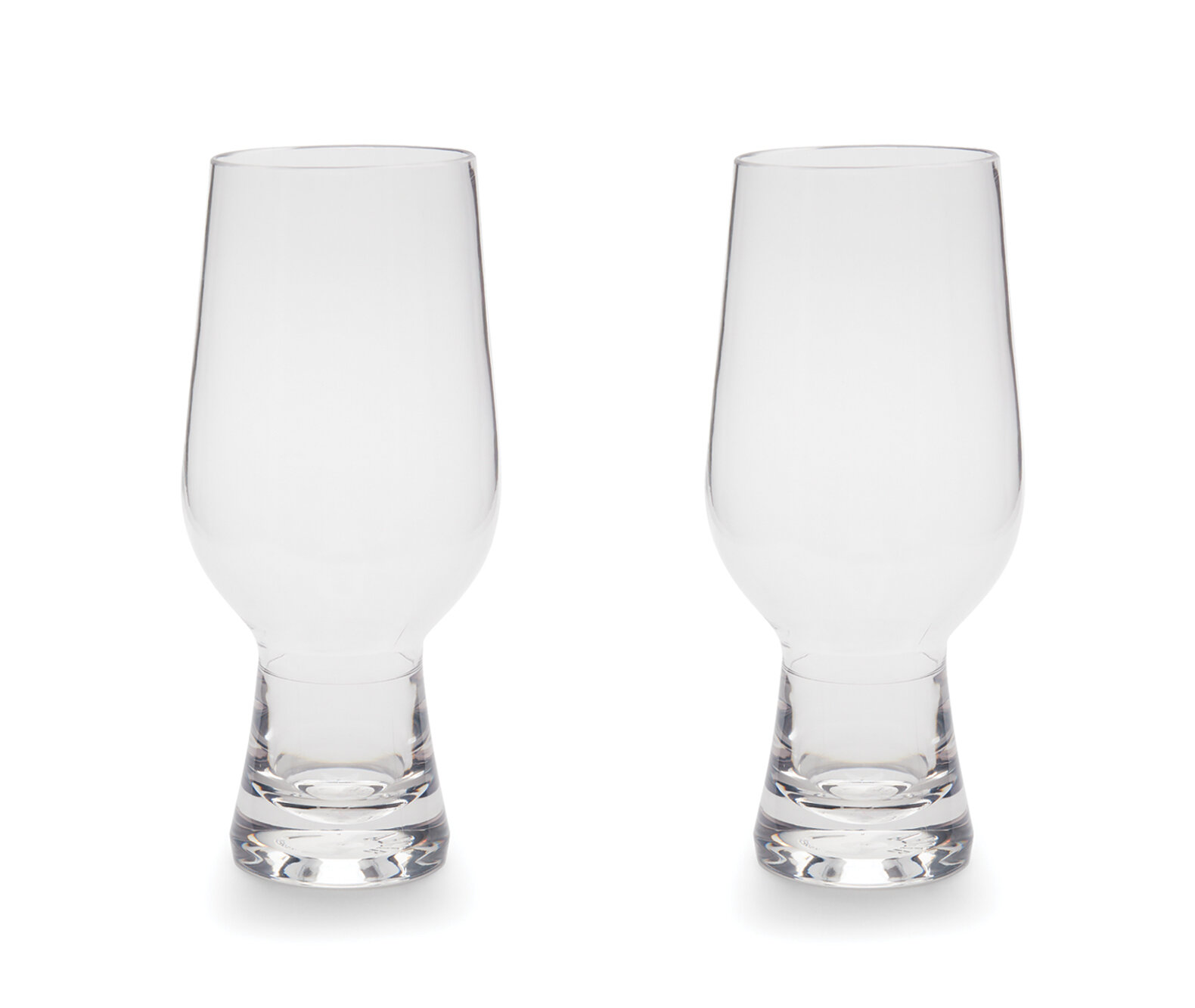 HOST 2 - Piece 16;16oz. Plastic Whiskey Glass Glassware Set