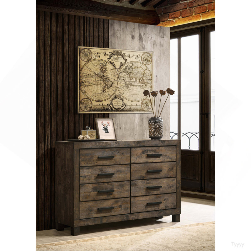 Commode 8 tiroirs Bren