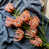 Orange-rouge