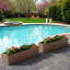 Jardinières rectangulaires en métal pour plantes d'extérieur-1970011636-1970011624