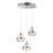 Eliset 3 - Light LED Cluster Pendant-41515199-41515200