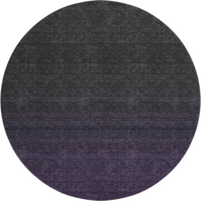 Premium Machine Washable Prisco Eggplant Rug