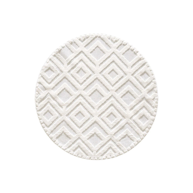 Moquette, Rond 3 pi 3 po