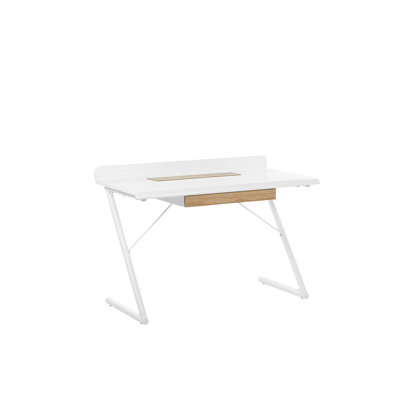 Metal Base Writing Desk