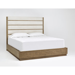Complete Queen Upholstered Panel Bed