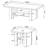 Wood Coffee Table Set
