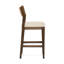 Colony Upholstered Stool with Solid Wood Frame-78536466