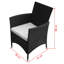 Chianna Patio Dining Armchair with Cushion-26592575