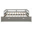 Lit de jour extensible avec couchette-189026698