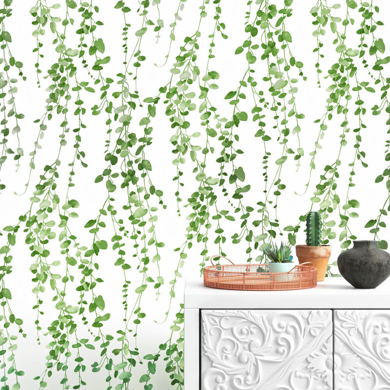 Rouleau de papier peint adhésif Coto, Vert