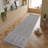 2X8 White Loom & Area Rug - Traditional Home Office Floor Mat, Stain-, Non-Shedding, , Easy To Wipe Clean Nursery Rug, Stain , Safe For And Pets, Simple Cleaning