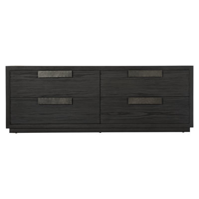 Keali 4 - Drawer Solid Wood Dresser