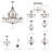 Daniesha 5 - Light Dimmable Empire Chandelier-1297096747