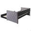 Lit de jour simple avec couchette Cross Creek