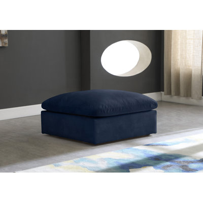 Cozy 39" Wide Rectangle Standard Ottoman