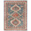 Samarkand 118 Area Rug In Blue / Red