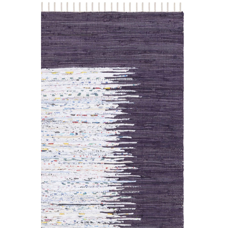 Paynter Hand Woven Cotton Rug, Rectangle 9' x 12'