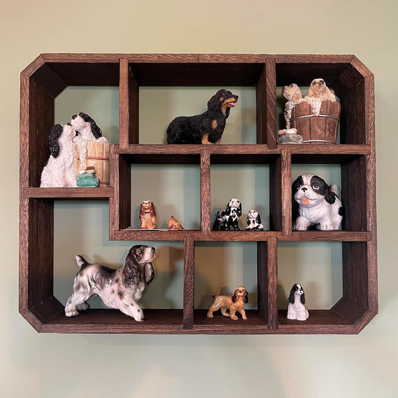 Simple Shadow Box Display Stand