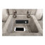 Causeuse coulissante avec console Brazelton