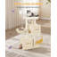 Cat Tree, 98 cm Tower, Sisal Scratching Post, Cats Tower for Indoor, Multi-Level Stable Cat Tree with Cats House, 2 Caves, Pompoms -863392135