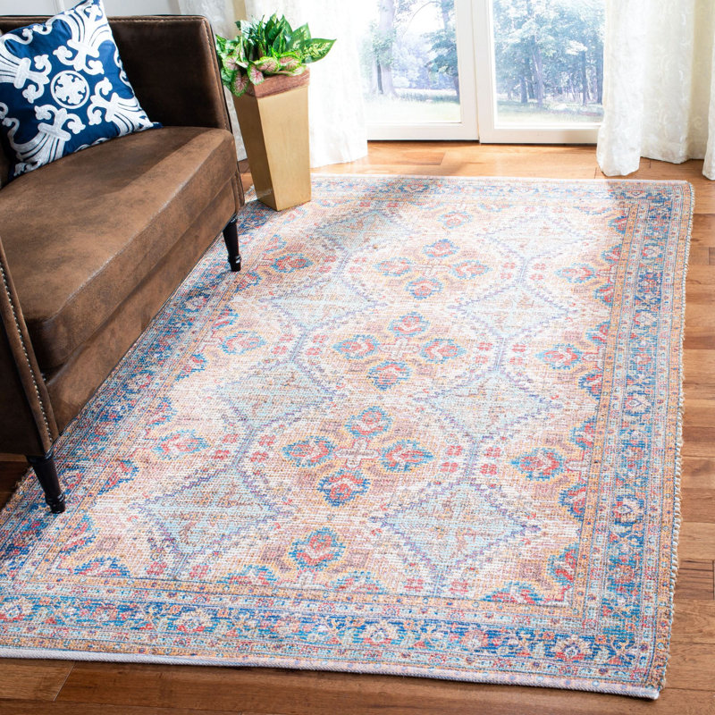 Joppatowne Hand Loomed Performance Oriental Rug, Rectangle 4' x 6'