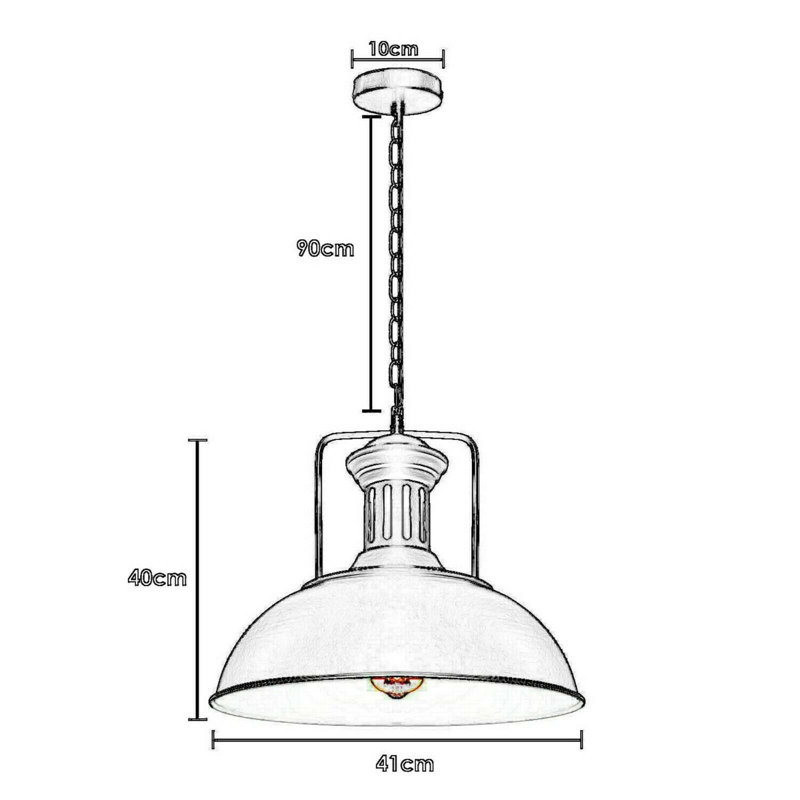 Craut 1 - Light Black Single Pendant, Grey