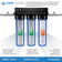 iSpring 3-Stage Whole House Water Filtration System With 20-Inch Sediment And Carbon Filter