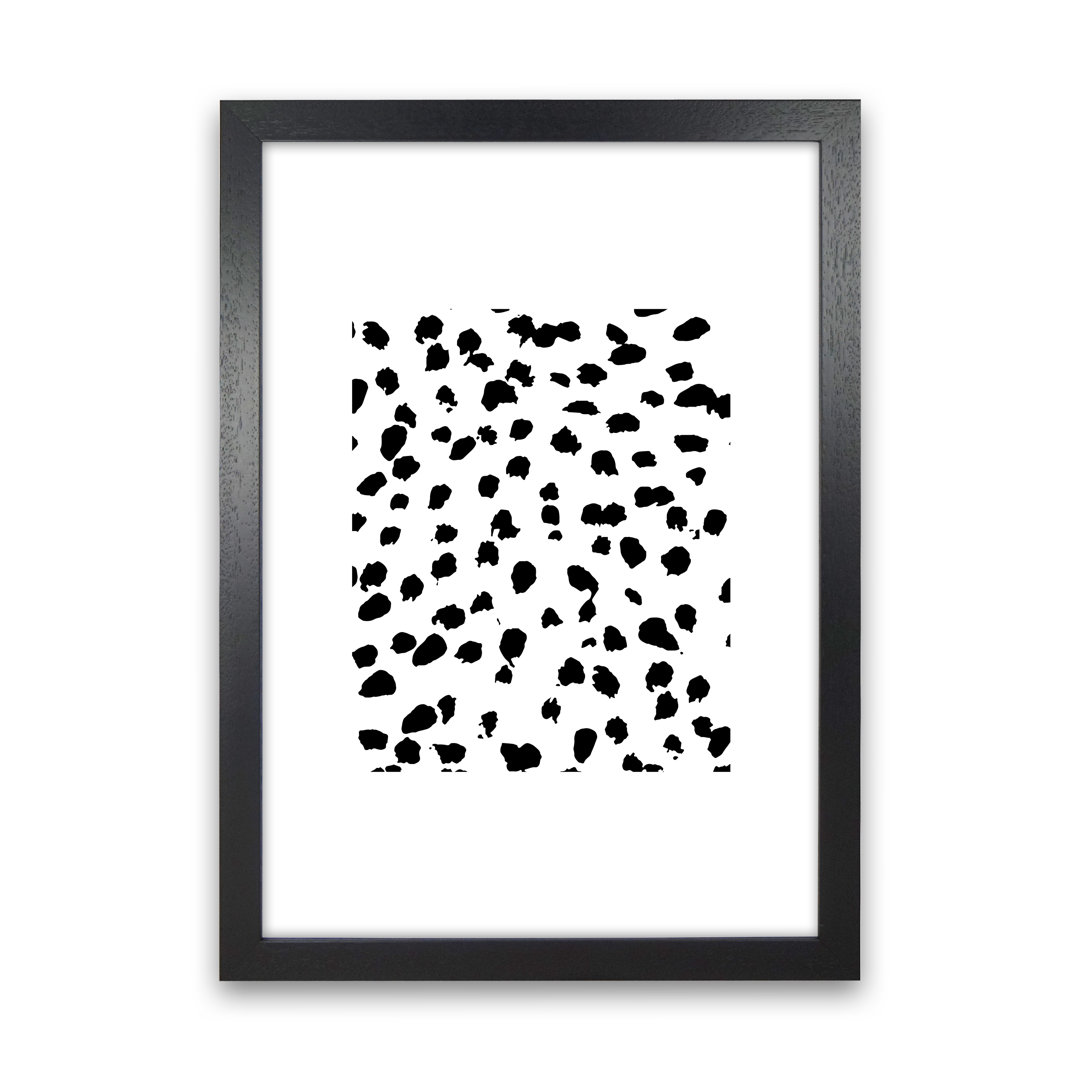 Dalmatian - Graphic Art Print on Paper