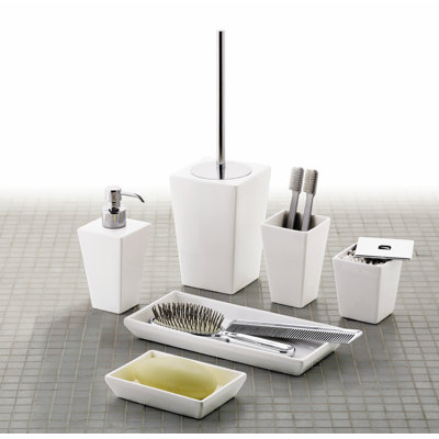 Sylvania Free Standing Toilet Brush Holder