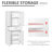 72.5'' Kitchen Pantry-1715387585
