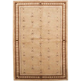 Hand-Knotted Wool IVORY / BEIGE Area Rug