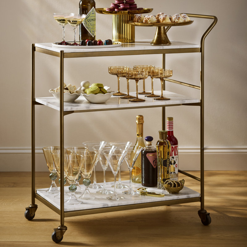 Aurelia 30" Bar Cart