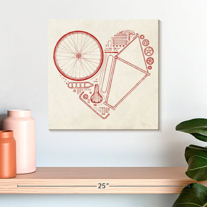 Mehar Love Bike, H 16 po x l 16 po