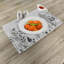 Ensemble de 4 napperons gris Ambesonne