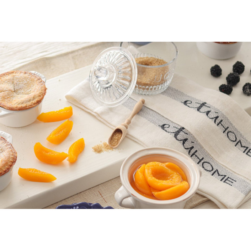 Parisian Salt & Sugar Spoon Set, Beechwood