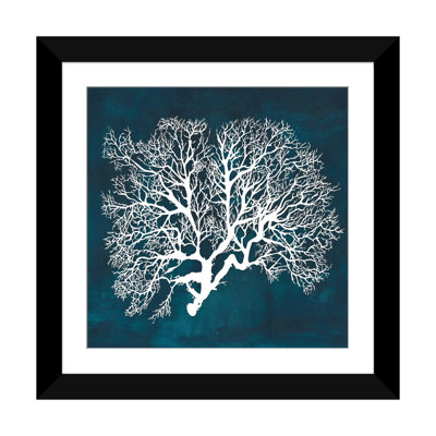 «Inverse Sea Fan III», impression sur toile