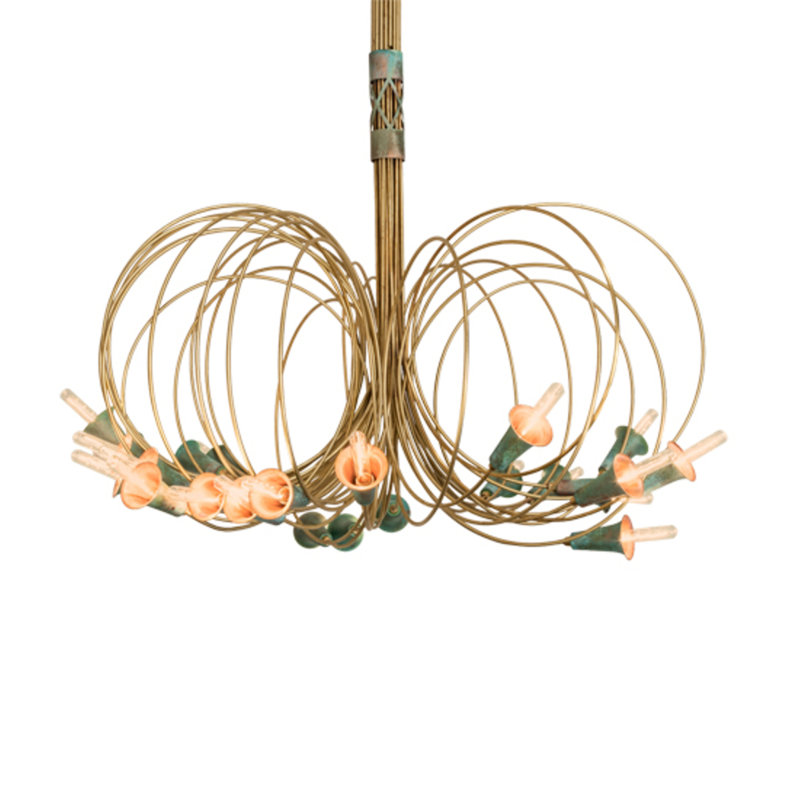 24 - Light Sphere Chandelier