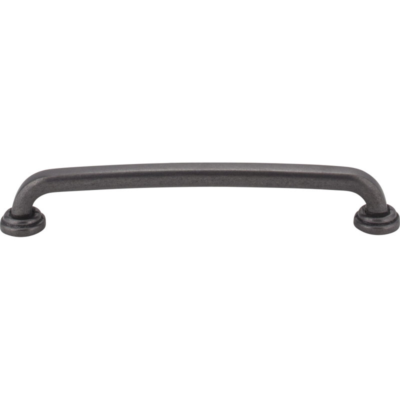 Bremen I Bar Pull, Gun Metal, 5 1/16"