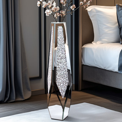 Glass Floor Vase 1