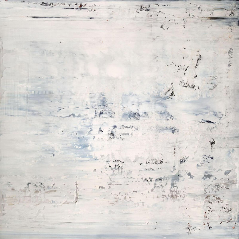 Blissful Thinking II by John Beard - Artist Enhanced Canvas Print, 48" H x 48" W x 1.5" D