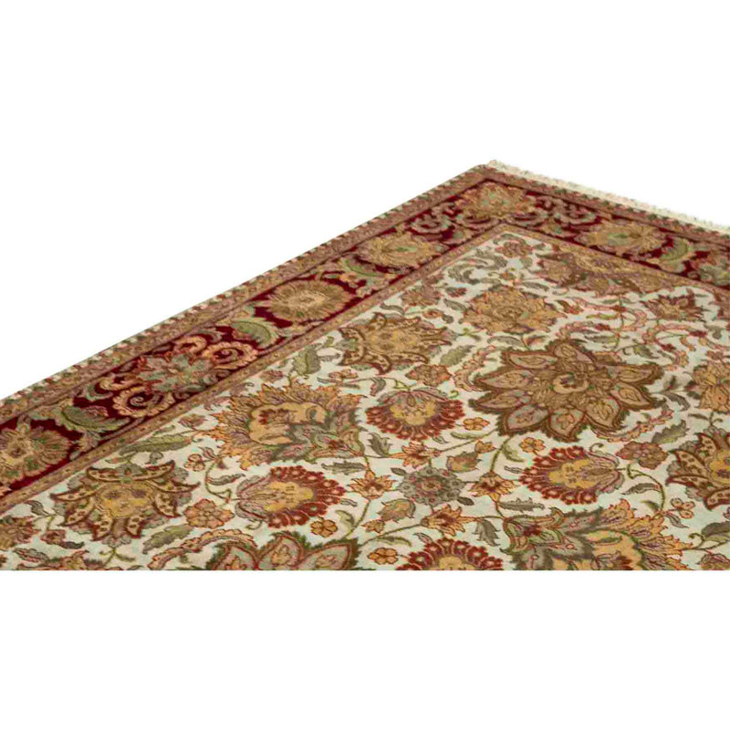 Hand Knotted Wool Oriental Indoor Rug