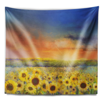 Polyester Tapestry