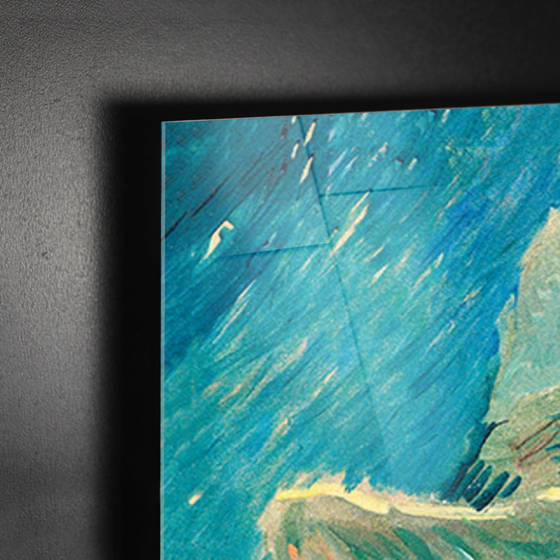 Self-portrait 2 by Vincent Van Gogh - No Frame Painting on Plastic / Acrylic, 95cm H x 65cm W