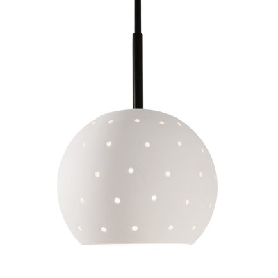 Luminaire suspendu sphère 1 lumière del brillance