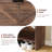 16 Pair Flip Down Shoe Storage-2007700313