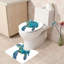 Tapis de douche aquarelle 2 pièces Sea Turtle-1663597934