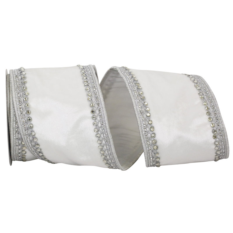4 in. Fabric Shatterproof Ribbon
