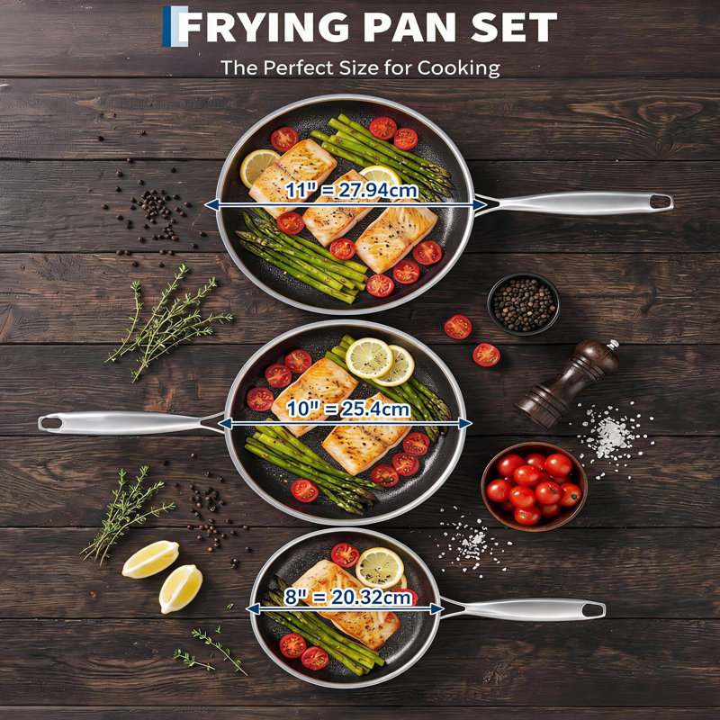 Non-Stick Frying Pan Set