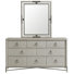 Regan Dresser and Mirror Set